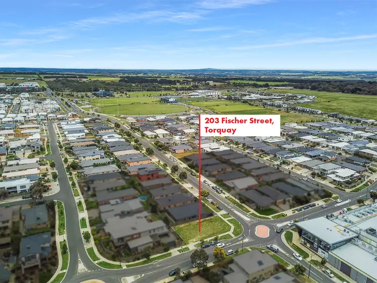 Fourth view of Homely land listing, 203 Fischer Street, Torquay VIC 3228