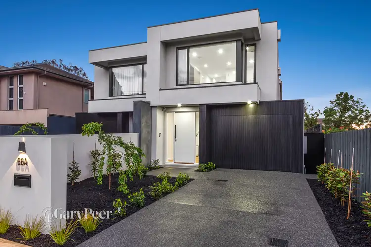 Main view of Homely townhouse listing, 66a Burrindi Road, Caulfield South VIC 3162