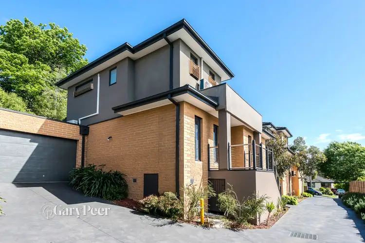 Main view of Homely townhouse listing, 2/6 Prince Edward Avenue, Mitcham VIC 3132