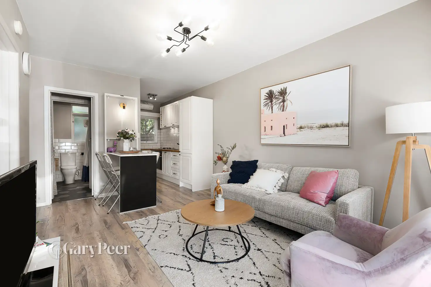 Main view of Homely apartment listing, 1/46 Belsize Avenue, Carnegie VIC 3163