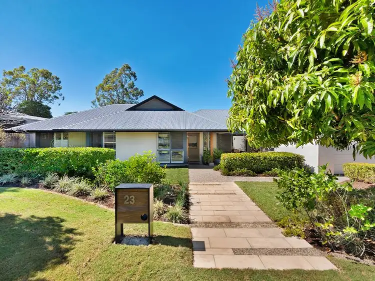 Main view of Homely house listing, 23 Lancaster Court, Moggill QLD 4070