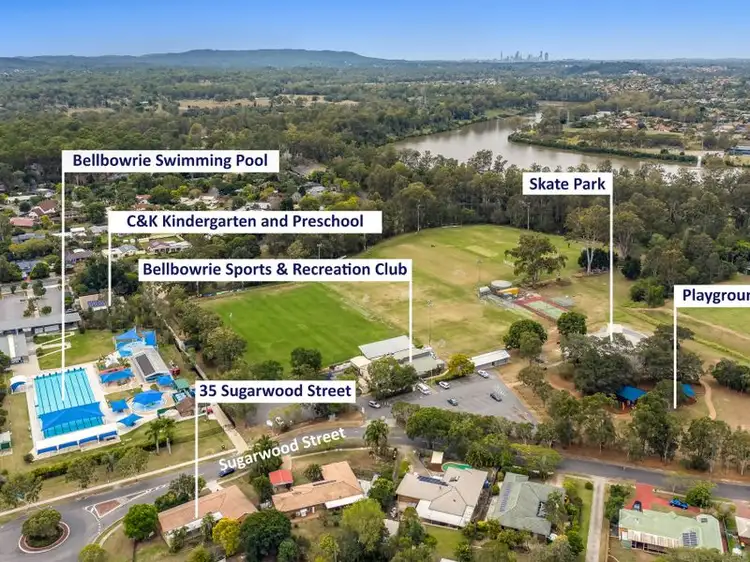 Main view of Homely house listing, 35 Sugarwood Street, Bellbowrie QLD 4070