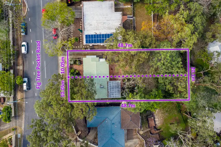 84 Fig Tree Pocket Road, Chapel Hill QLD 4069