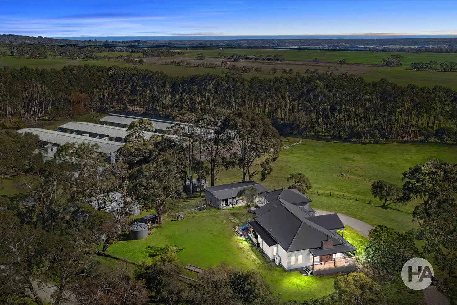 Main view of Homely rural property listing, 2 Hyslops Road, Boneo VIC 3939