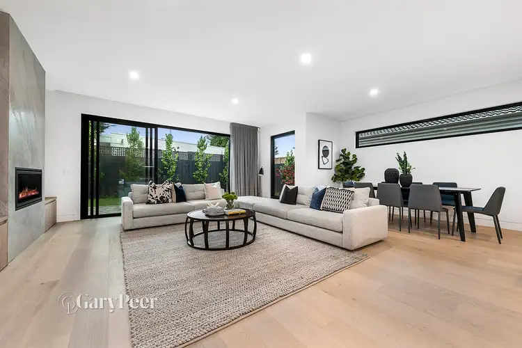 Second view of Homely townhouse listing, 12b Oak Crescent, Caulfield North VIC 3161