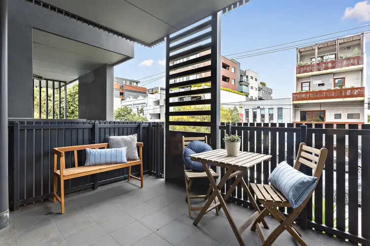 Fifth view of Homely apartment listing, 104/339 Burnley Street, Richmond VIC 3121