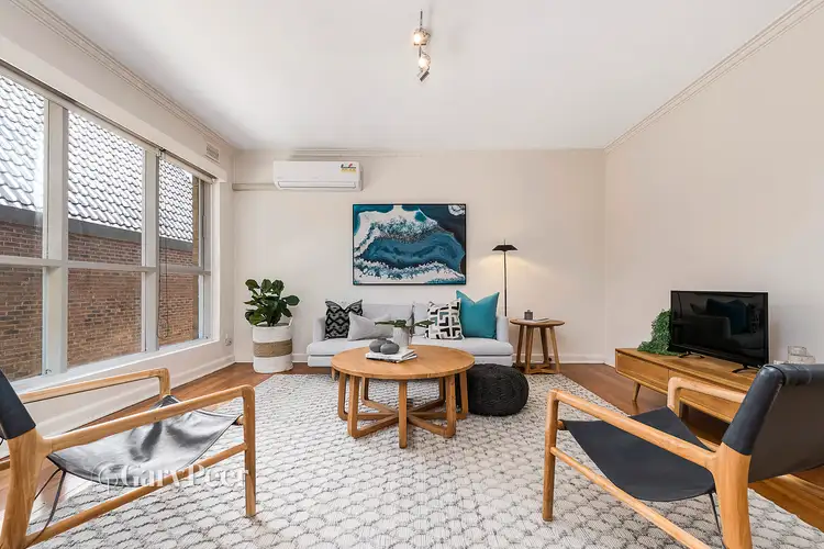 Third view of Homely apartment listing, 3/22 Avoca Avenue, Elwood VIC 3184