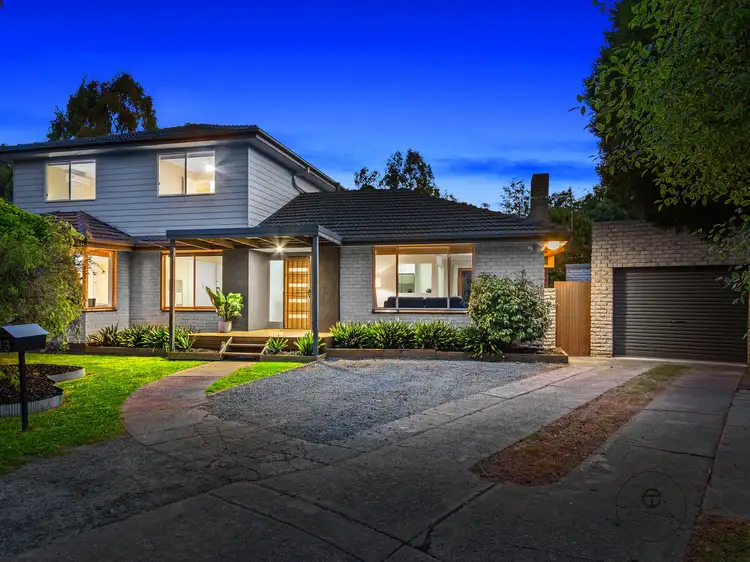 Main view of Homely house listing, 13 Grayling Crescent, Croydon VIC 3136