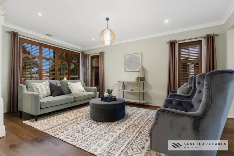 Fifth view of Homely house listing, 8 Sandhill Rise, Sanctuary Lakes VIC 3030