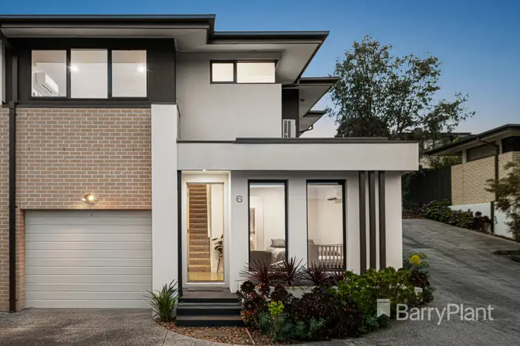 Main view of Homely townhouse listing, 6/28 Livingstone Road, Eltham VIC 3095