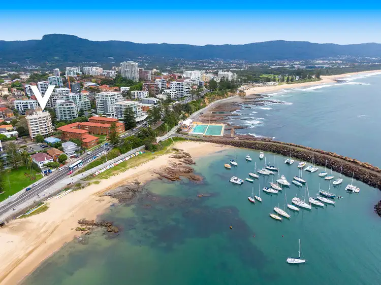 Main view of Homely apartment listing, 6/2 Wilson Street, Wollongong NSW 2500