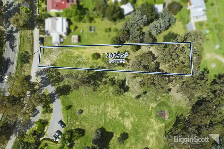 Second view of Homely land listing, 65 Vincent Street North, Daylesford VIC 3460