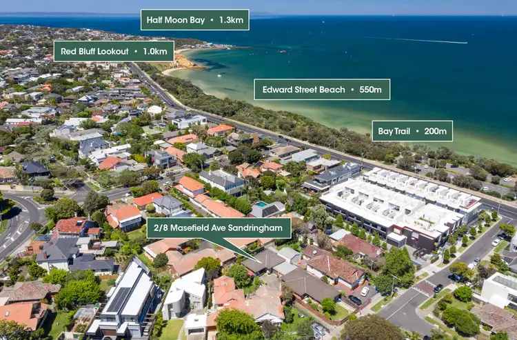 Fourth view of Homely townhouse listing, 2/8 Masefield Avenue, Sandringham VIC 3191