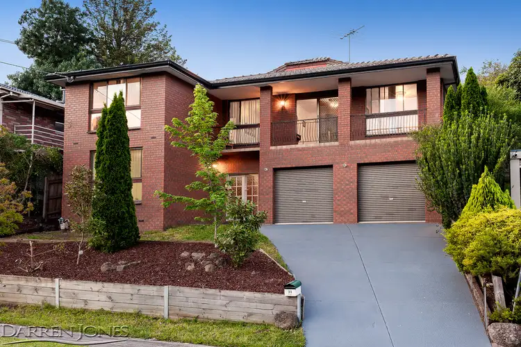 Second view of Homely house listing, 31 Booyan Crescent, Greensborough VIC 3088