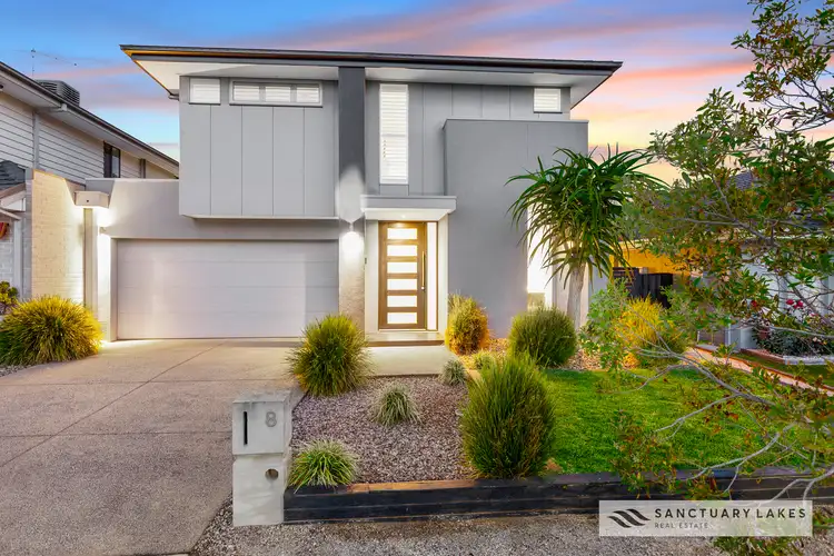 Main view of Homely house listing, 8 Destination Point, Sanctuary Lakes VIC 3030