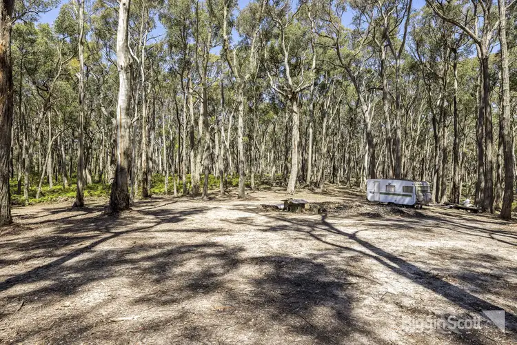 Second view of Homely land listing, 105 Whitegum Drive, Wheatsheaf VIC 3461