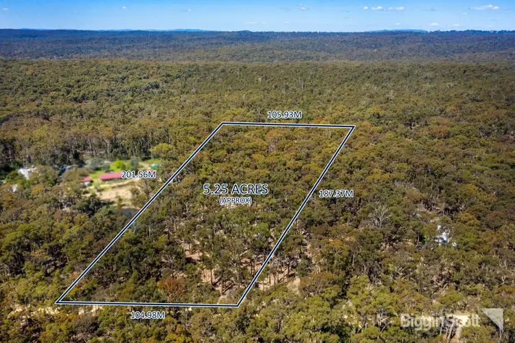 Seventh view of Homely land listing, 105 Whitegum Drive, Wheatsheaf VIC 3461
