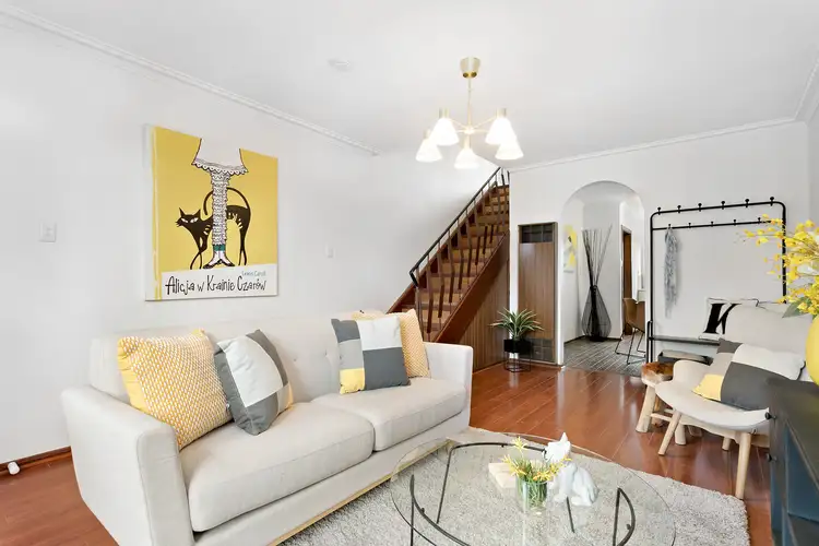 Second view of Homely townhouse listing, 4/27 Stephen Street, Yarraville VIC 3013