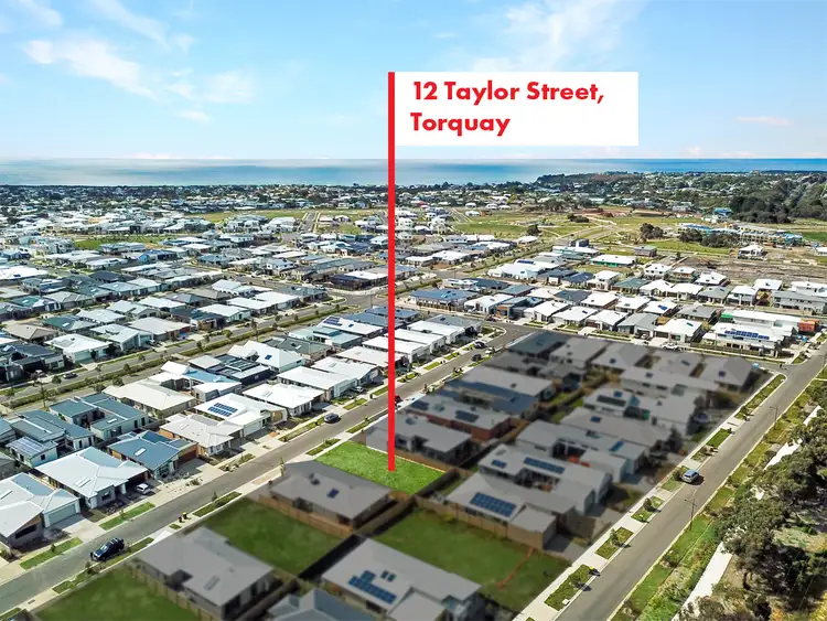 Main view of Homely land listing, 12 Taylor Street, Torquay VIC 3228