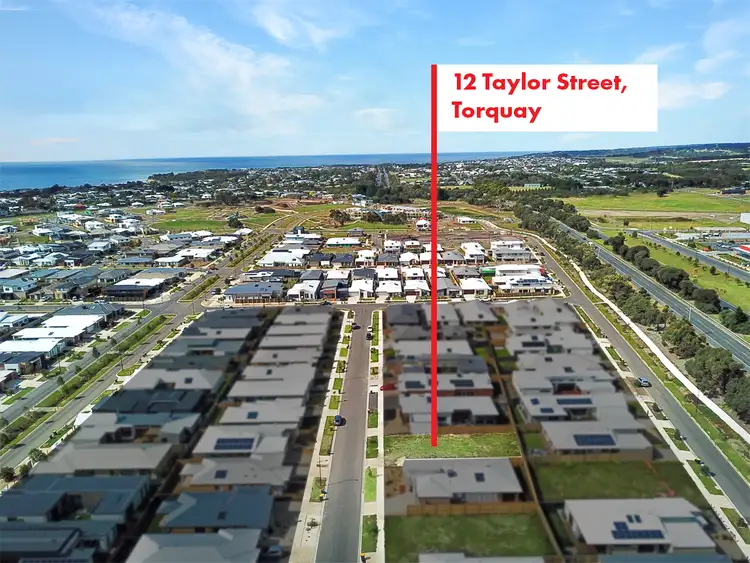Second view of Homely land listing, 12 Taylor Street, Torquay VIC 3228