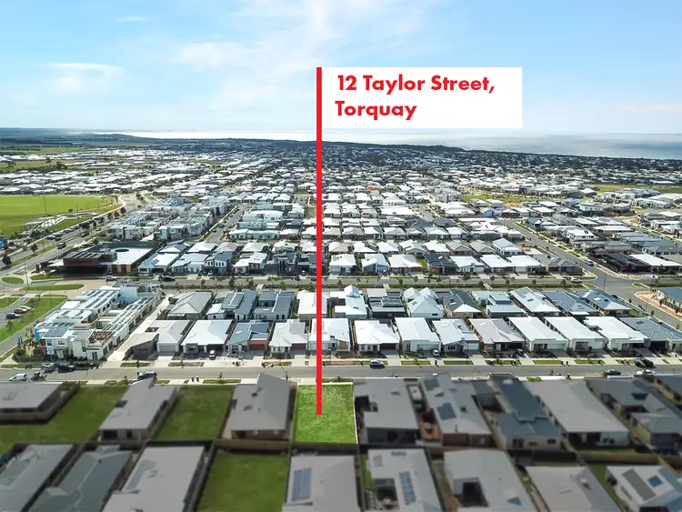 Third view of Homely land listing, 12 Taylor Street, Torquay VIC 3228