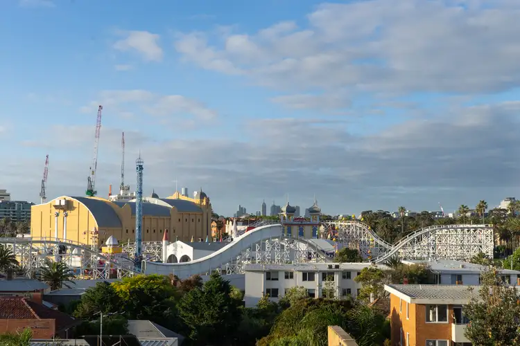 Second view of Homely apartment listing, 5H/12 Marine Parade, St Kilda VIC 3182