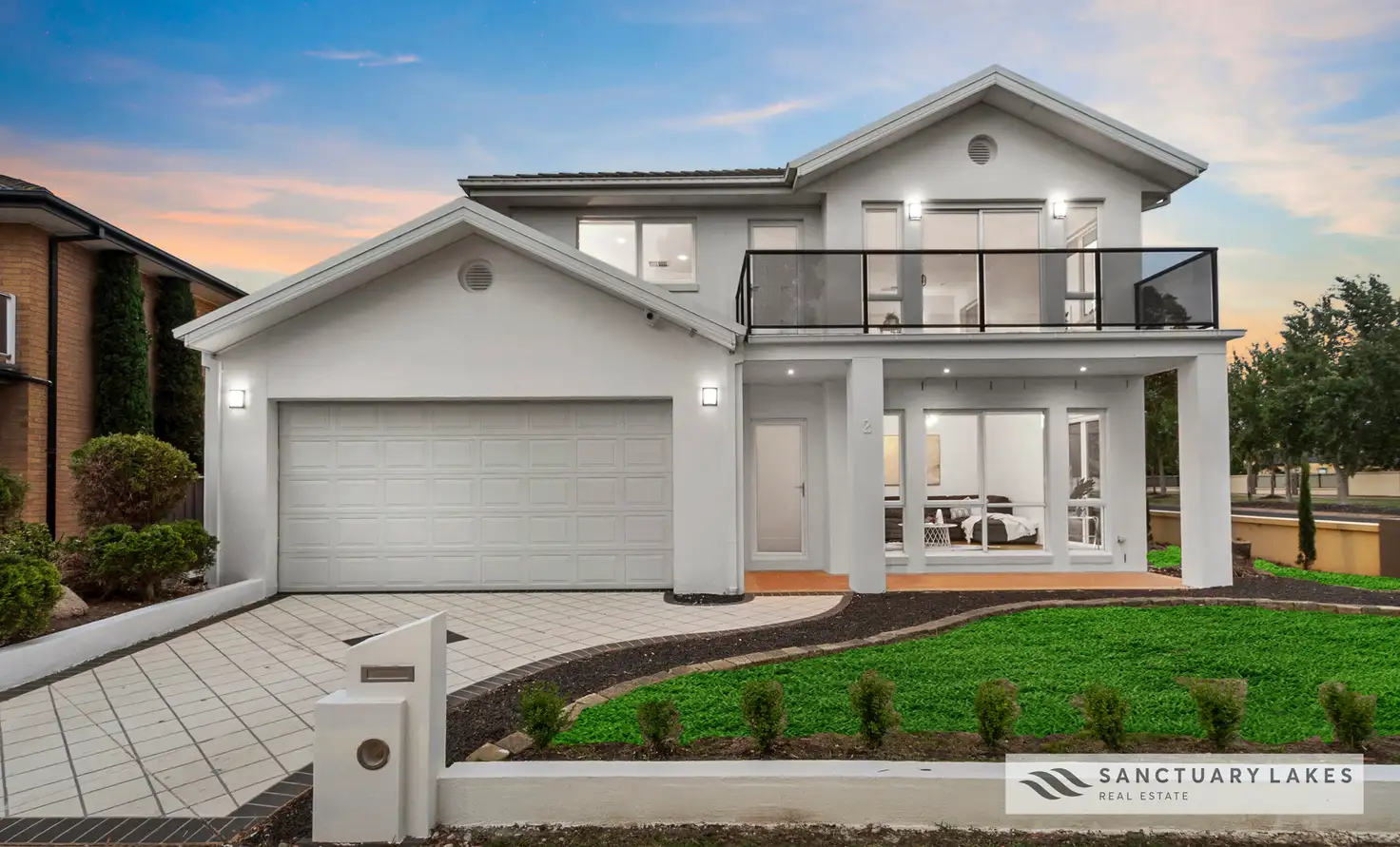 Main view of Homely house listing, 2 Tournament Drive, Sanctuary Lakes VIC 3030