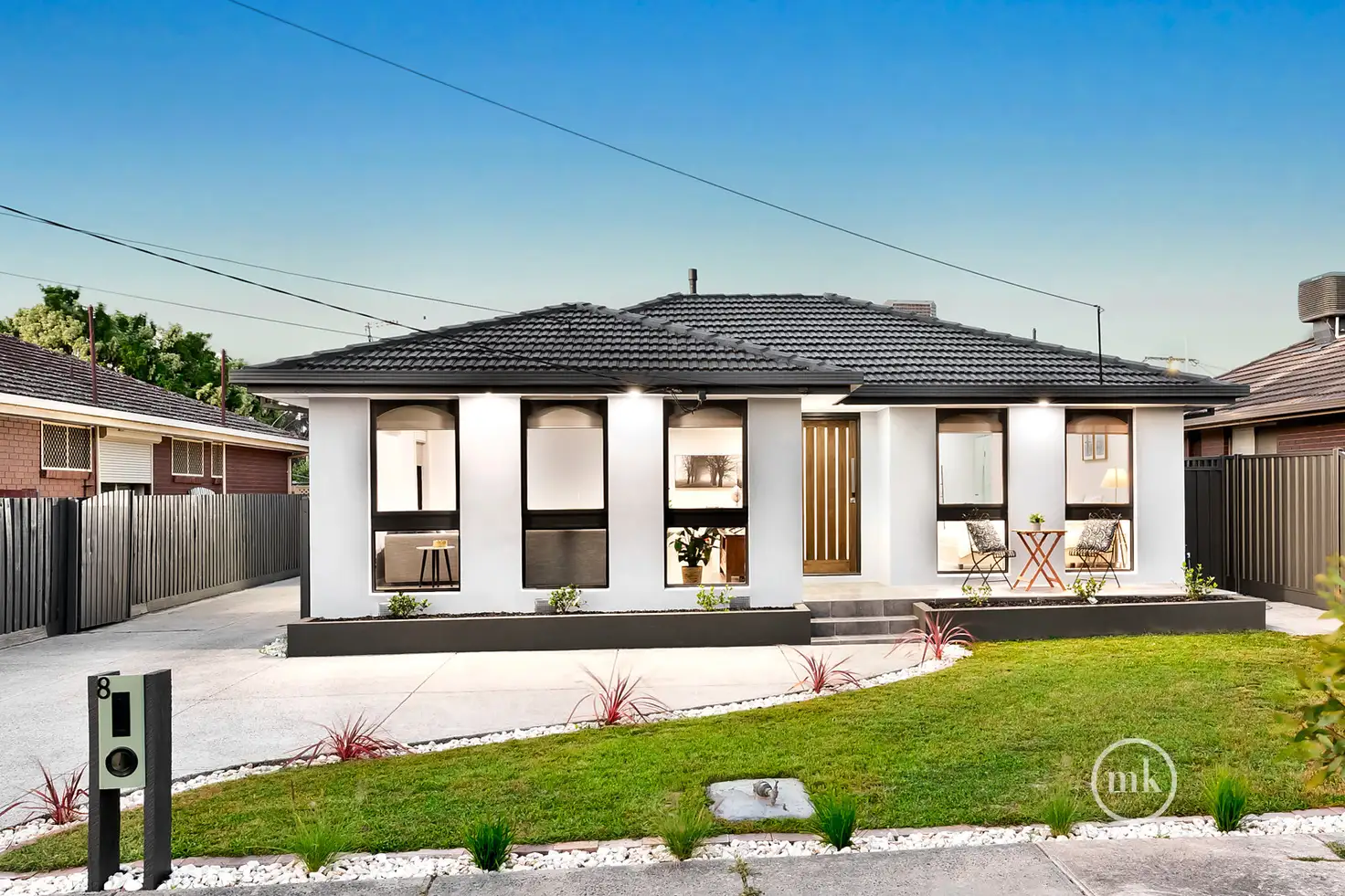 Main view of Homely house listing, 8 Chaucer Crescent, Bundoora VIC 3083