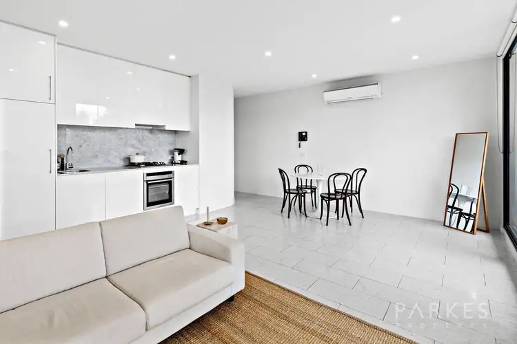 Third view of Homely apartment listing, 207/35-41 Kerr Street, Fitzroy VIC 3065