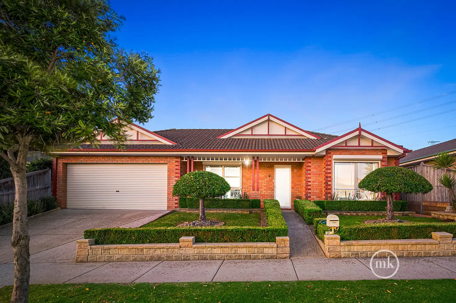 Main view of Homely house listing, 17 Delacombe Drive, Mill Park VIC 3082