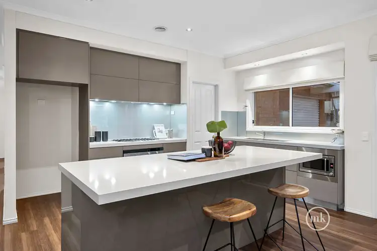 Second view of Homely house listing, 17 Delacombe Drive, Mill Park VIC 3082