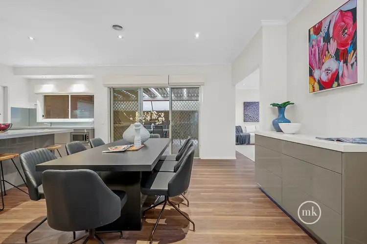 Fourth view of Homely house listing, 17 Delacombe Drive, Mill Park VIC 3082
