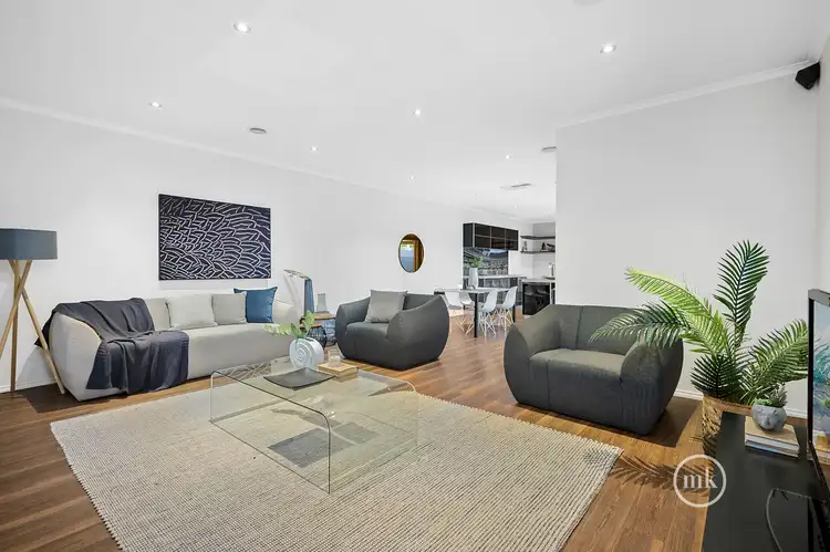 Fifth view of Homely house listing, 17 Delacombe Drive, Mill Park VIC 3082