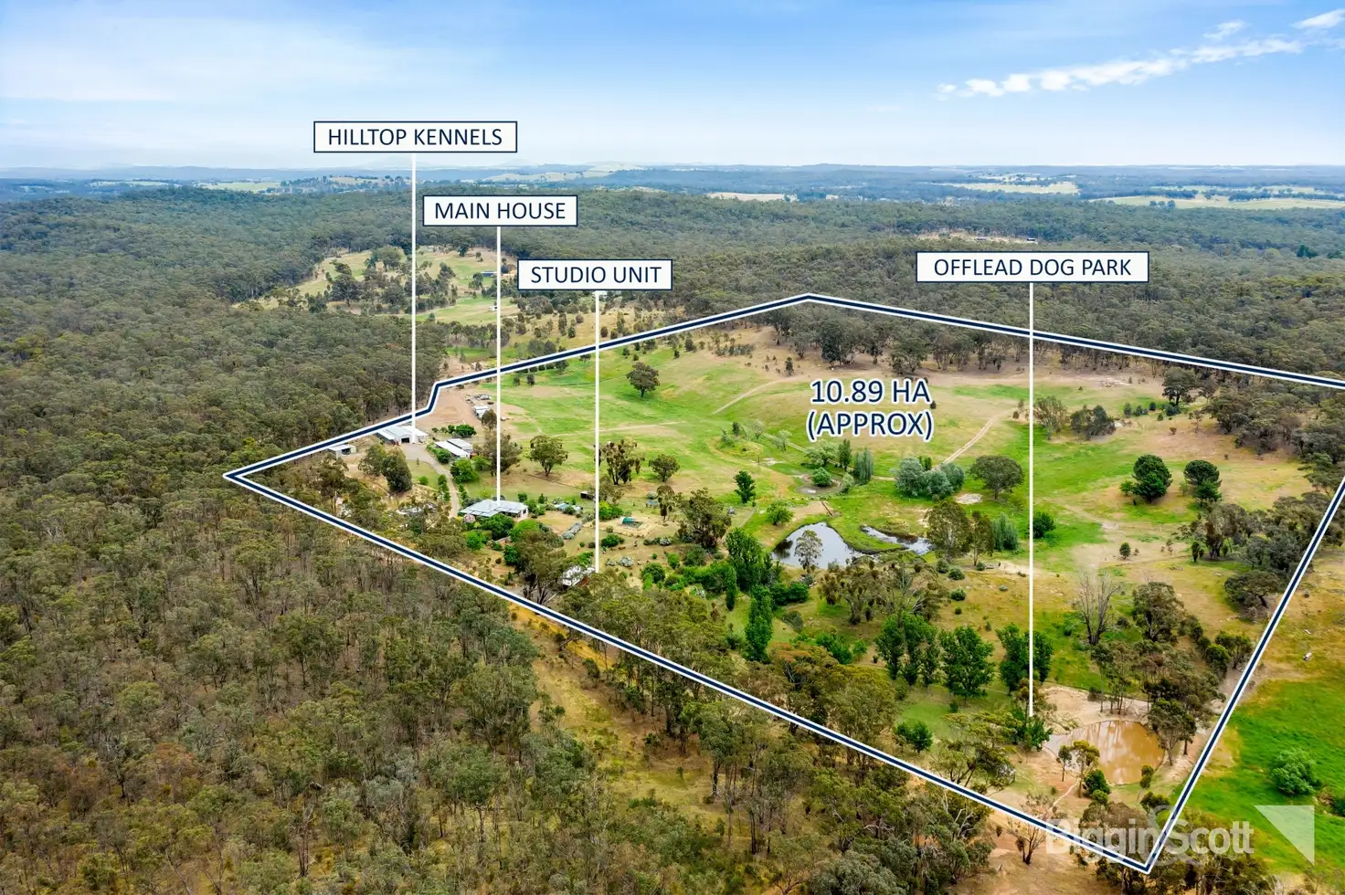 Main view of Homely rural property listing, 300 Shicer Gully Road, Guildford VIC 3451