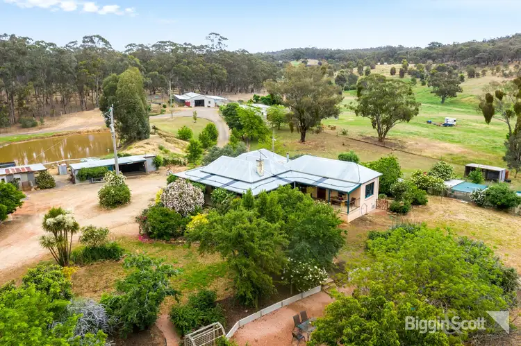 Second view of Homely rural property listing, 300 Shicer Gully Road, Guildford VIC 3451