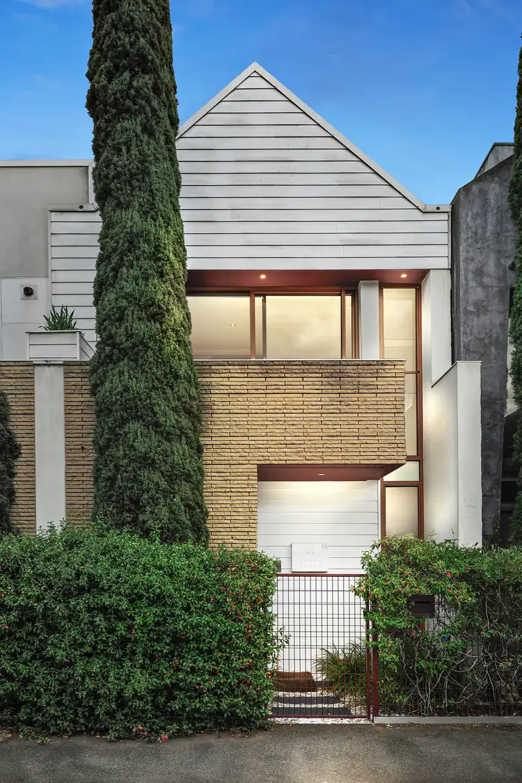 Second view of Homely townhouse listing, 9B Percy Street, Prahran VIC 3181