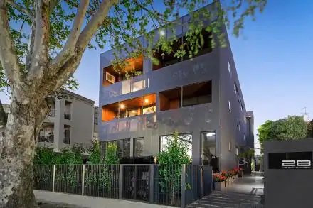 Main view of Homely apartment listing, 12/28 The Avenue, Prahran VIC 3181