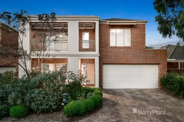 Main view of Homely townhouse listing, 11 Madison Boulevard, Mitcham VIC 3132