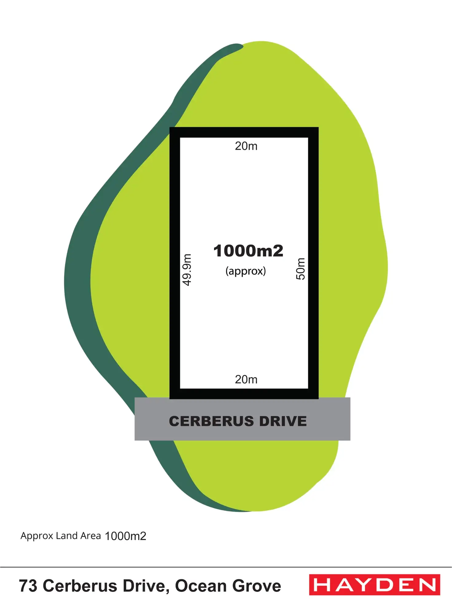 Main view of Homely land listing, 73 Cerberus Drive, Ocean Grove VIC 3226