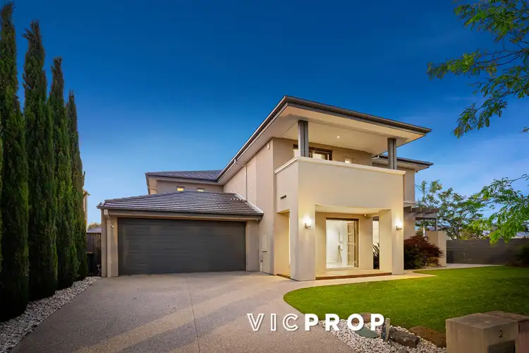 Second view of Homely house listing, 2 Kingsford Drive, Point Cook VIC 3030