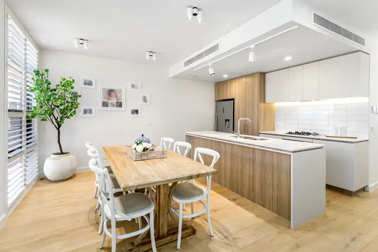 Second view of Homely townhouse listing, 22 Waterline Place, Williamstown VIC 3016