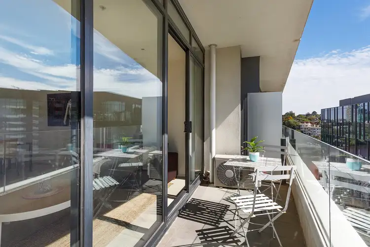 Third view of Homely apartment listing, 801/163 Cremorne Street, Richmond VIC 3121