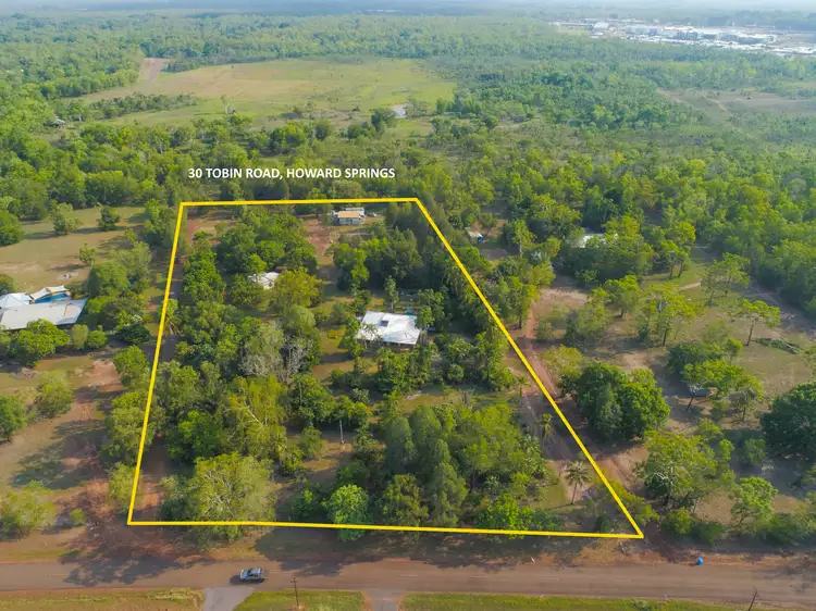 Main view of Homely rural property listing, 30 Tobin Road, Howard Springs NT 835