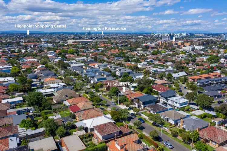 Second view of Homely house listing, 33 Soudan Road, West Footscray VIC 3012