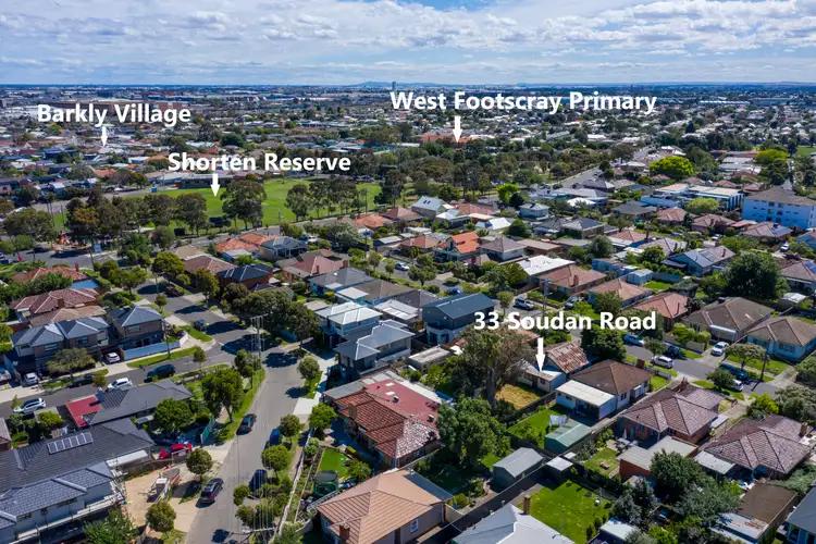 Third view of Homely house listing, 33 Soudan Road, West Footscray VIC 3012