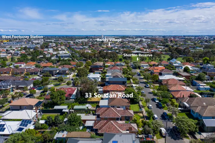 Fourth view of Homely house listing, 33 Soudan Road, West Footscray VIC 3012