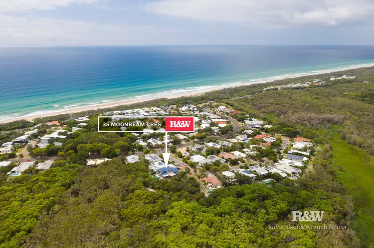 Second view of Homely house listing, 35 Moonbeam Crescent, Castaways Beach QLD 4567