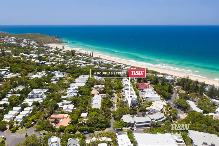 Main view of Homely semi-detached listing, 1&2/4 Douglas Street, Sunshine Beach QLD 4567