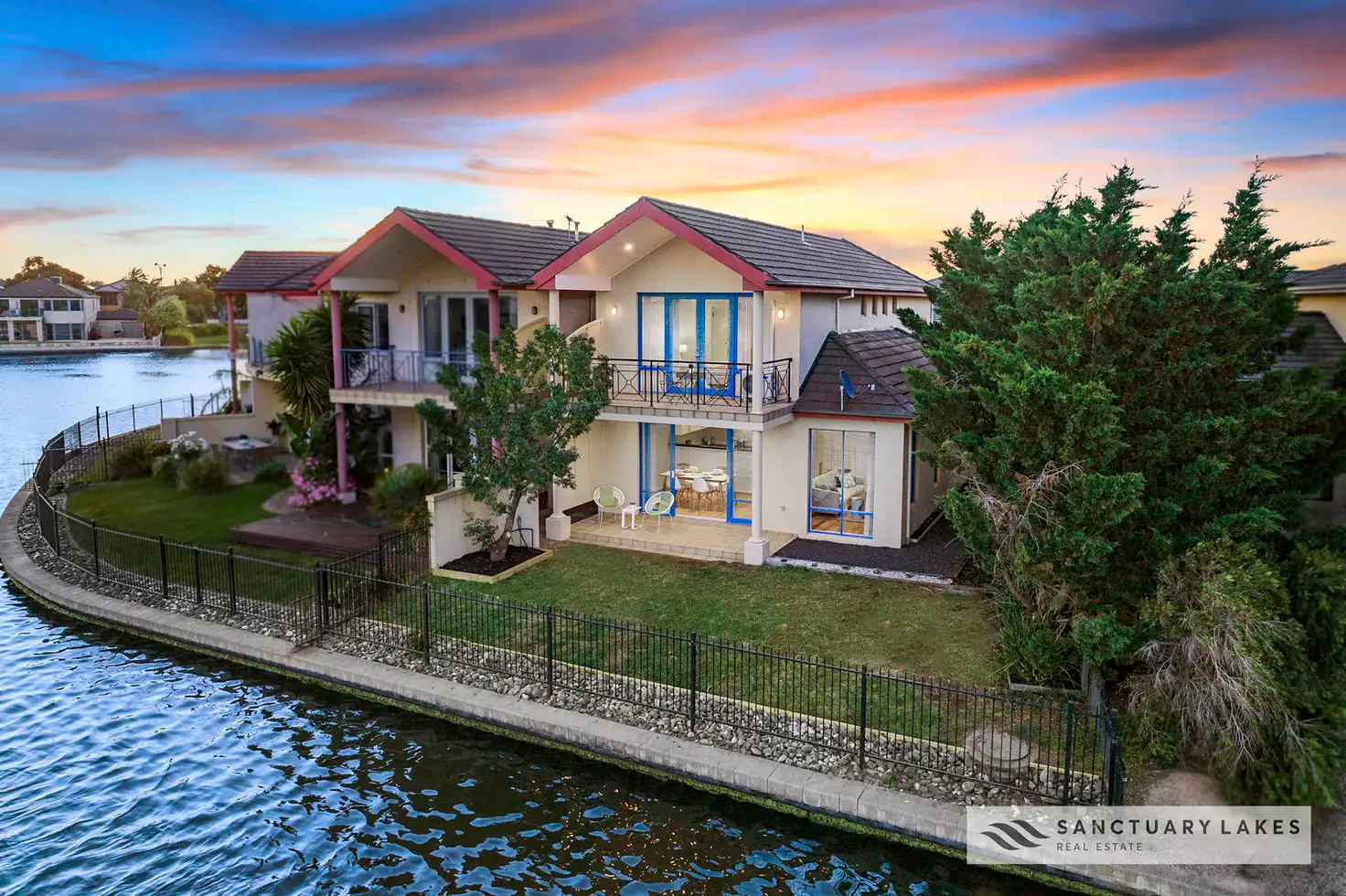 Main view of Homely townhouse listing, 1/3 Castaway Court, Sanctuary Lakes VIC 3030