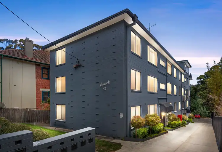 Main view of Homely apartment listing, 1/38 Creswick Street, Hawthorn VIC 3122